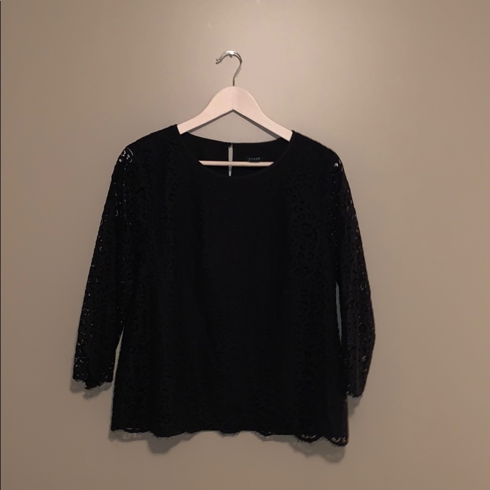 [j. crew] top